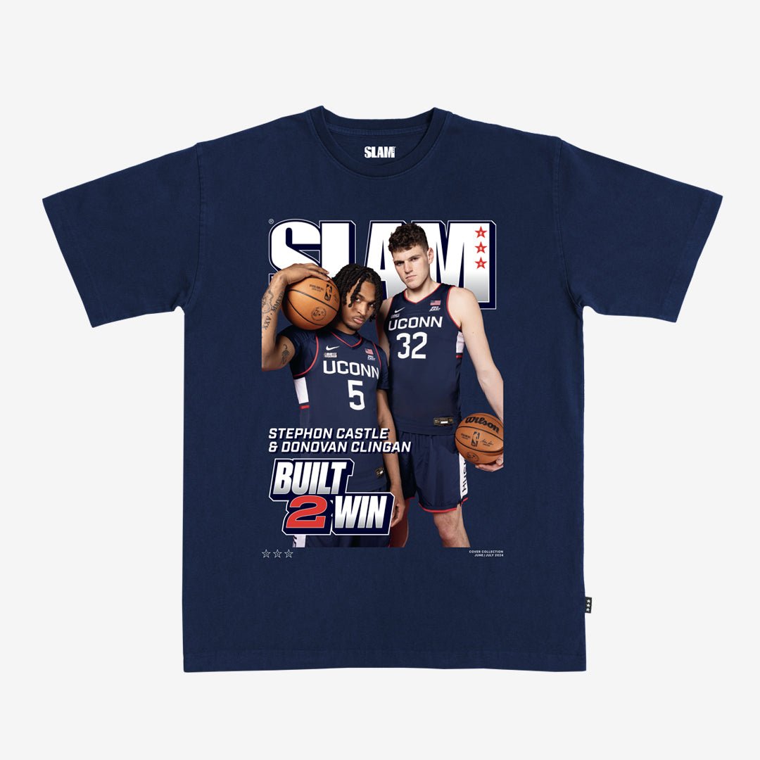 SLAM Cover Tee - Castle + Clingan (SLAM 250) Hoodie, Sweatshirt | CoreVibeTees.com (Image 1)