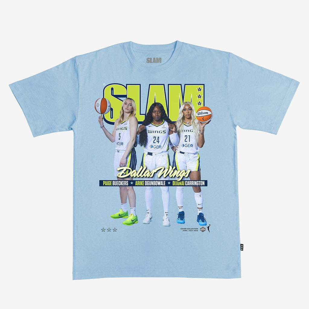 SLAM Cover Tee - Dallas Wings (SLAM 256) Hoodie, Sweatshirt | CoreVibeTees.com (Image 1)
