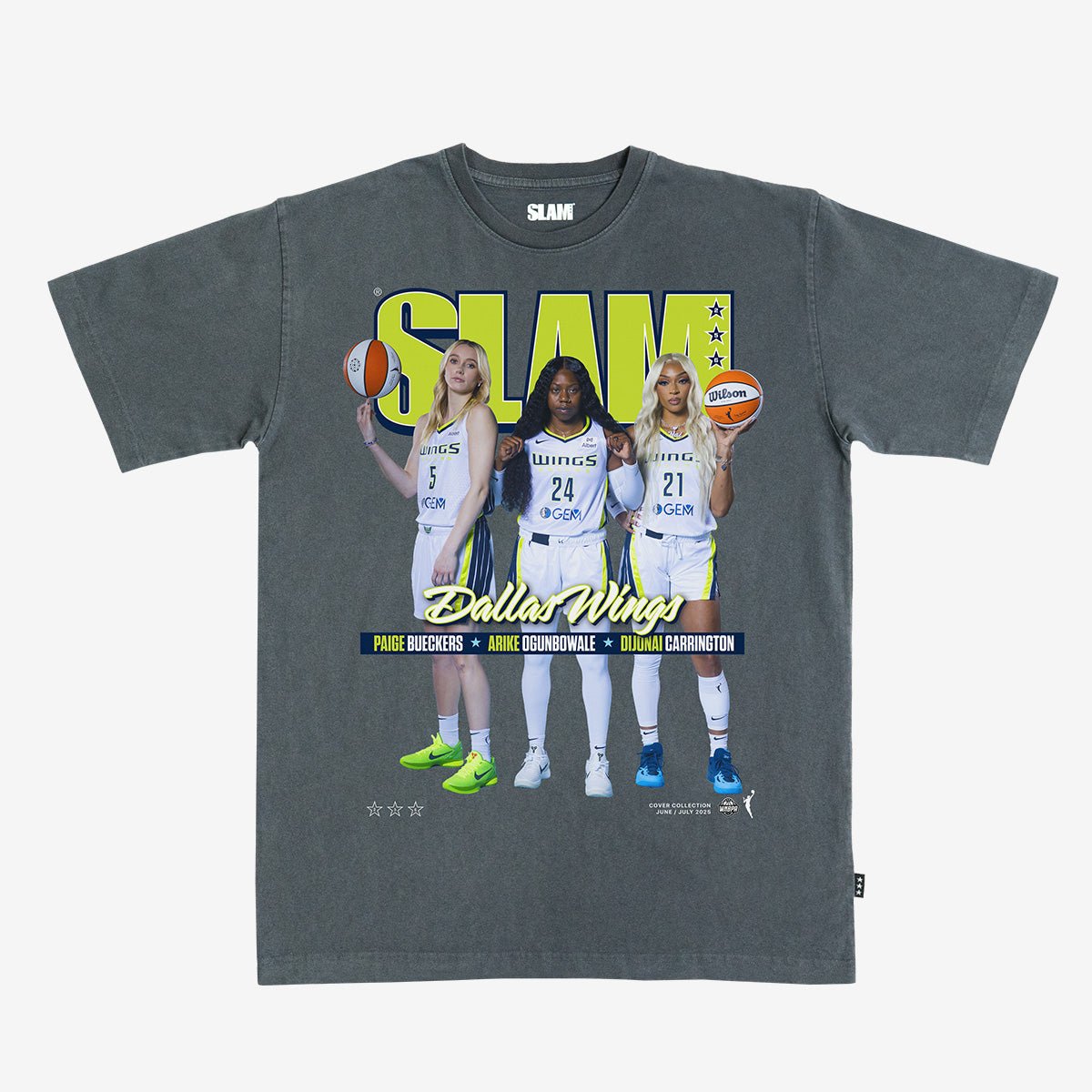 SLAM Cover Tee - Dallas Wings (SLAM 256) Hoodie, Sweatshirt | CoreVibeTees.com (Image 3)