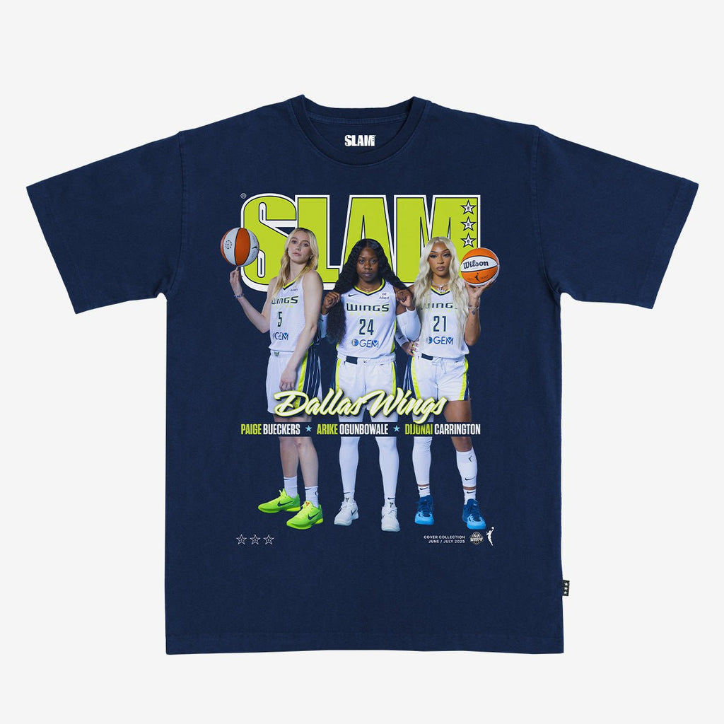 SLAM Cover Tee - Dallas Wings (SLAM 256) Hoodie, Sweatshirt | CoreVibeTees.com (Image 2)