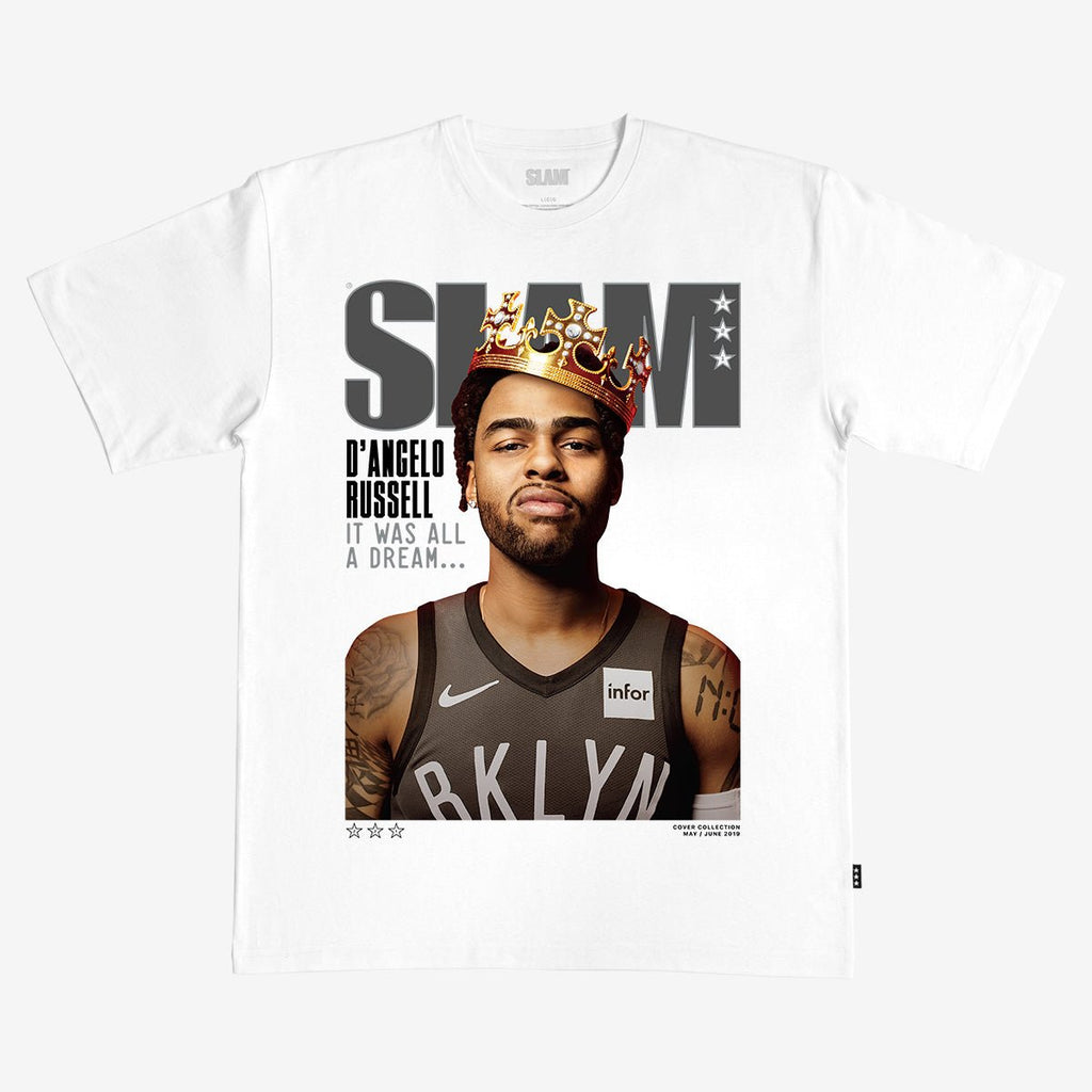 SLAM Cover Tee - D'Angelo Russell (SLAM 221) Hoodie, Sweatshirt | CoreVibeTees.com (Image 3)