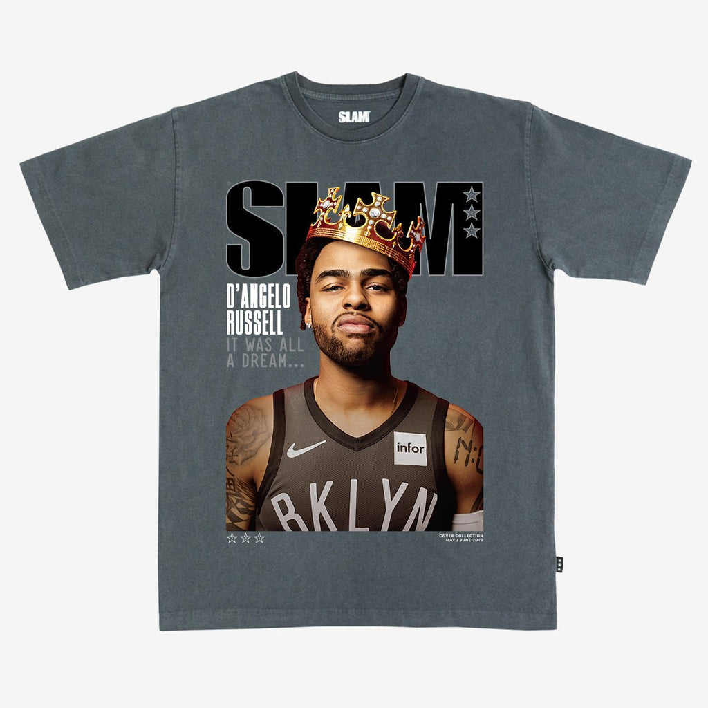 SLAM Cover Tee - D'Angelo Russell (SLAM 221) Hoodie, Sweatshirt | CoreVibeTees.com (Image 2)