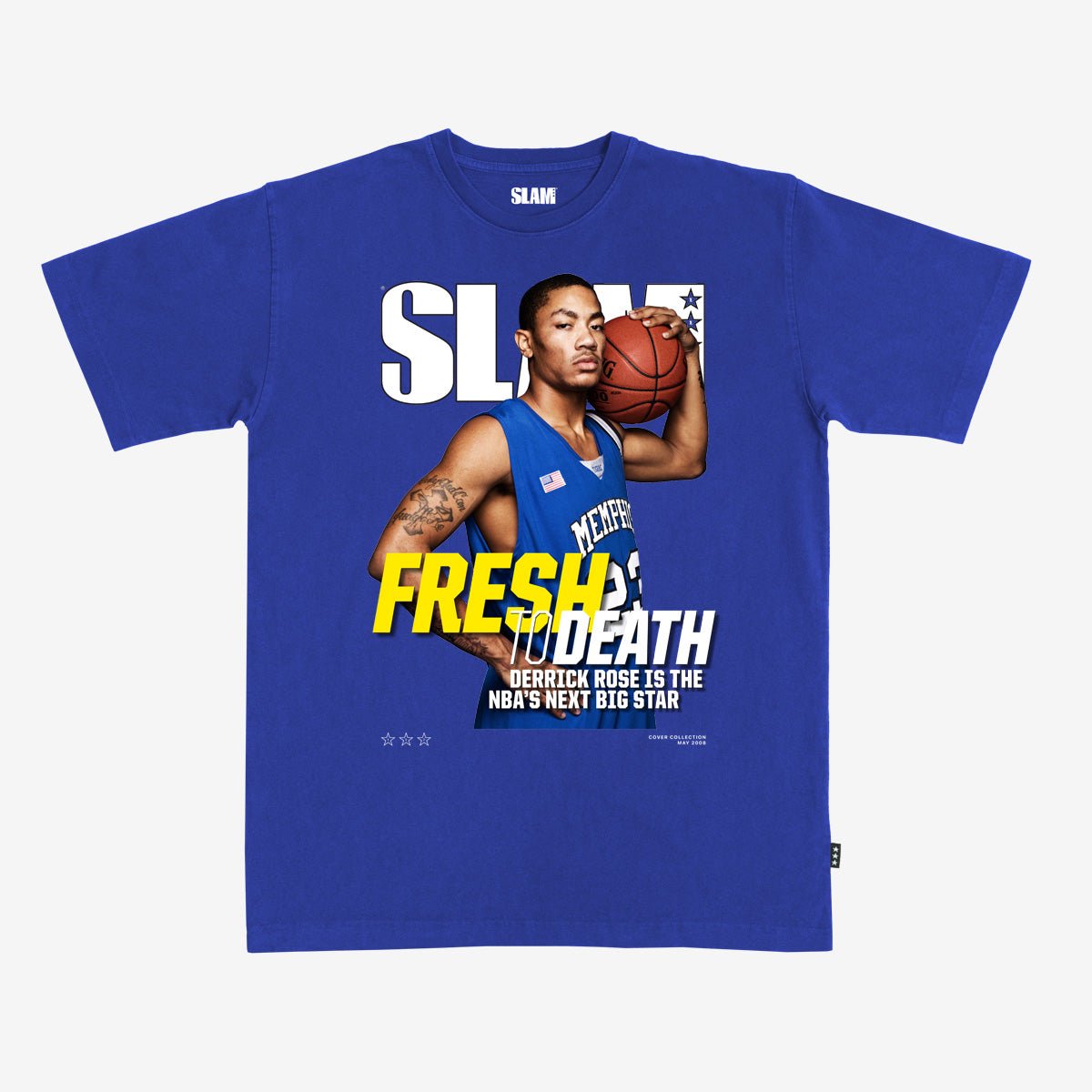 SLAM Cover Tee - Derrick Rose (SLAM 117) Hoodie, Sweatshirt | CoreVibeTees.com (Image 1)