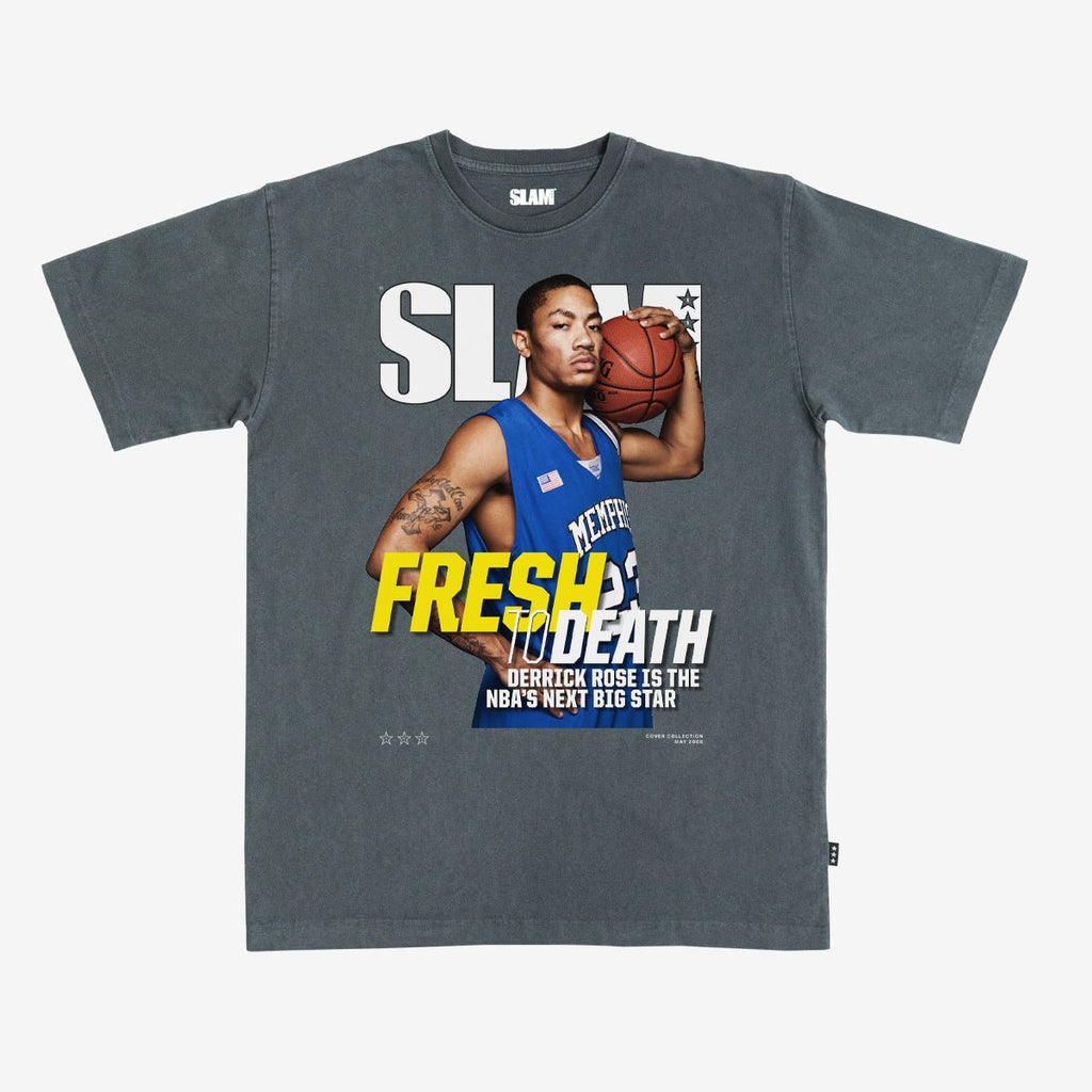 SLAM Cover Tee - Derrick Rose (SLAM 117) Hoodie, Sweatshirt | CoreVibeTees.com (Image 2)