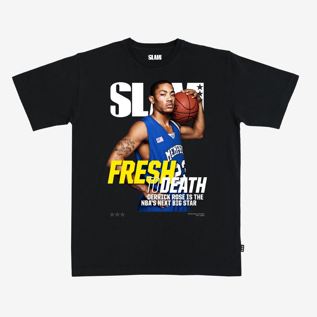 SLAM Cover Tee - Derrick Rose (SLAM 117) Hoodie, Sweatshirt | CoreVibeTees.com (Image 3)