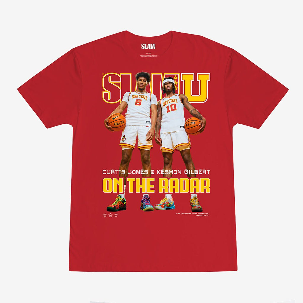 SLAM Cover Tee - Iowa State (SLAMU 2) Hoodie, Sweatshirt | CoreVibeTees.com (Image 1)