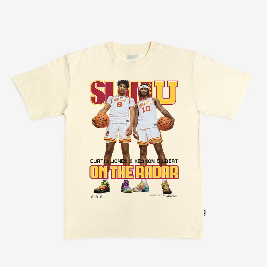 SLAM Cover Tee - Iowa State (SLAMU 2) Hoodie, Sweatshirt | CoreVibeTees.com (Image 2)