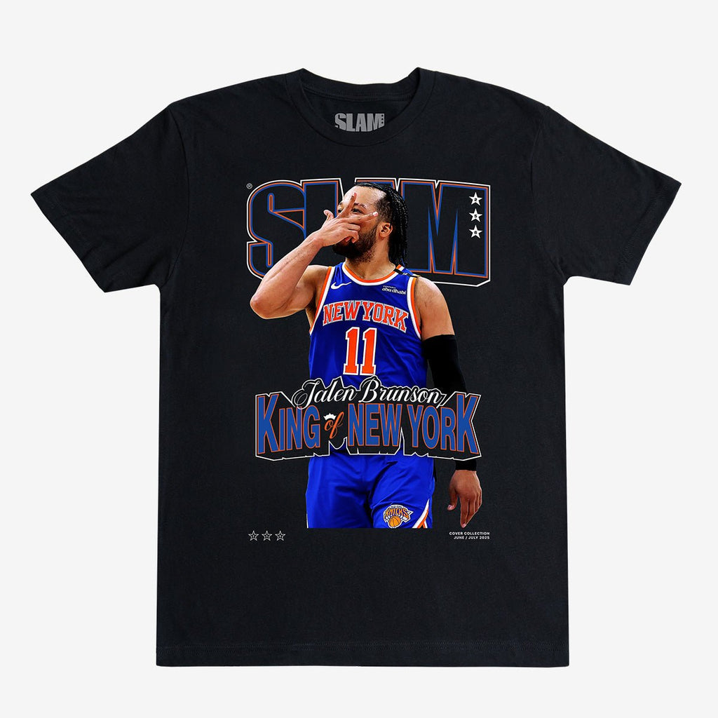 SLAM Cover Tee - Jalen Brunson (SLAM 256) Hoodie, Sweatshirt | CoreVibeTees.com (Image 1)