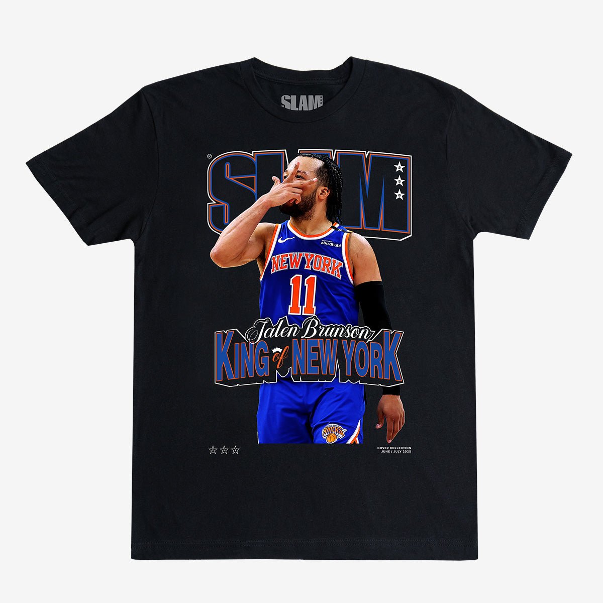 SLAM Cover Tee - Jalen Brunson (SLAM 256) Hoodie, Sweatshirt | CoreVibeTees.com (Image 1)