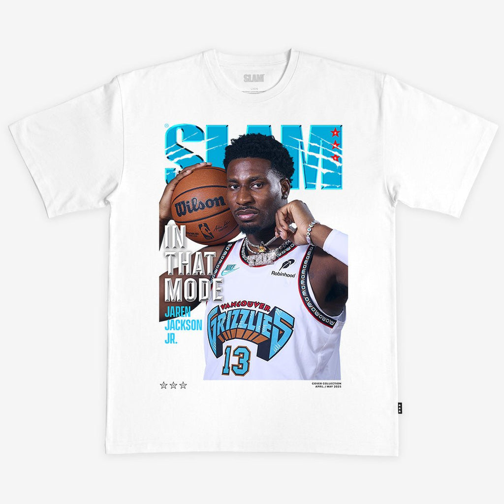 SLAM Cover Tee - Jaren Jackson Jr (SLAM 255) Hoodie, Sweatshirt | CoreVibeTees.com (Image 1)