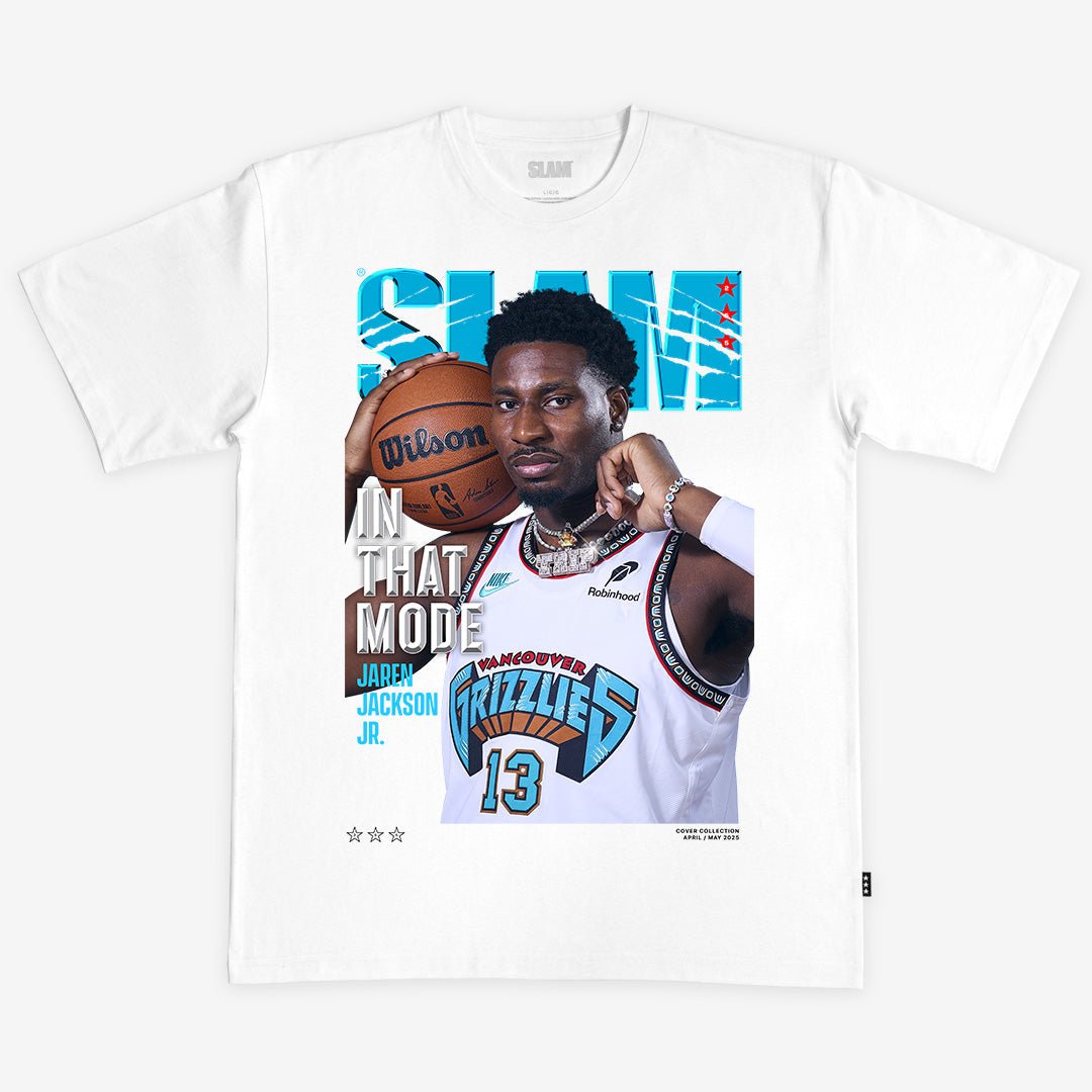 SLAM Cover Tee - Jaren Jackson Jr (SLAM 255) Hoodie, Sweatshirt | CoreVibeTees.com (Image 1)