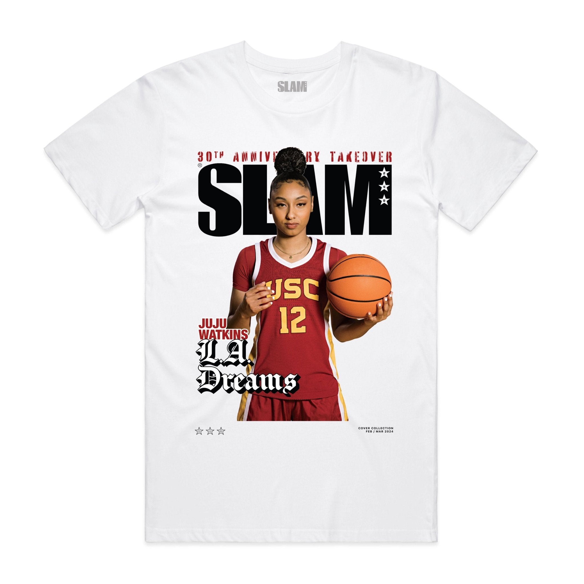 SLAM Cover Tee - Juju Watkins (SLAM 248) Hoodie, Sweatshirt | CoreVibeTees.com (Image 2)