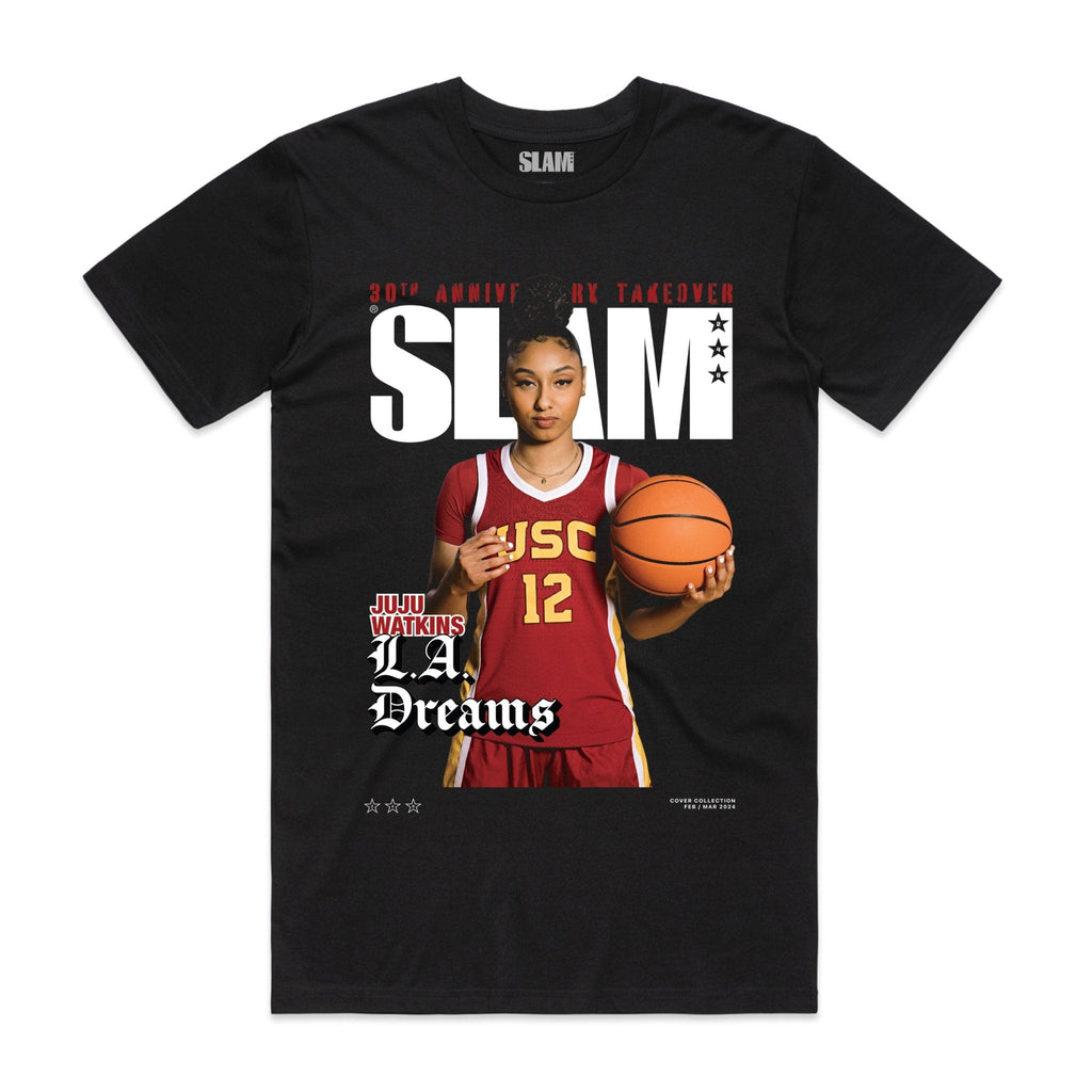 SLAM Cover Tee - Juju Watkins (SLAM 248) Hoodie, Sweatshirt | CoreVibeTees.com (Image 1)