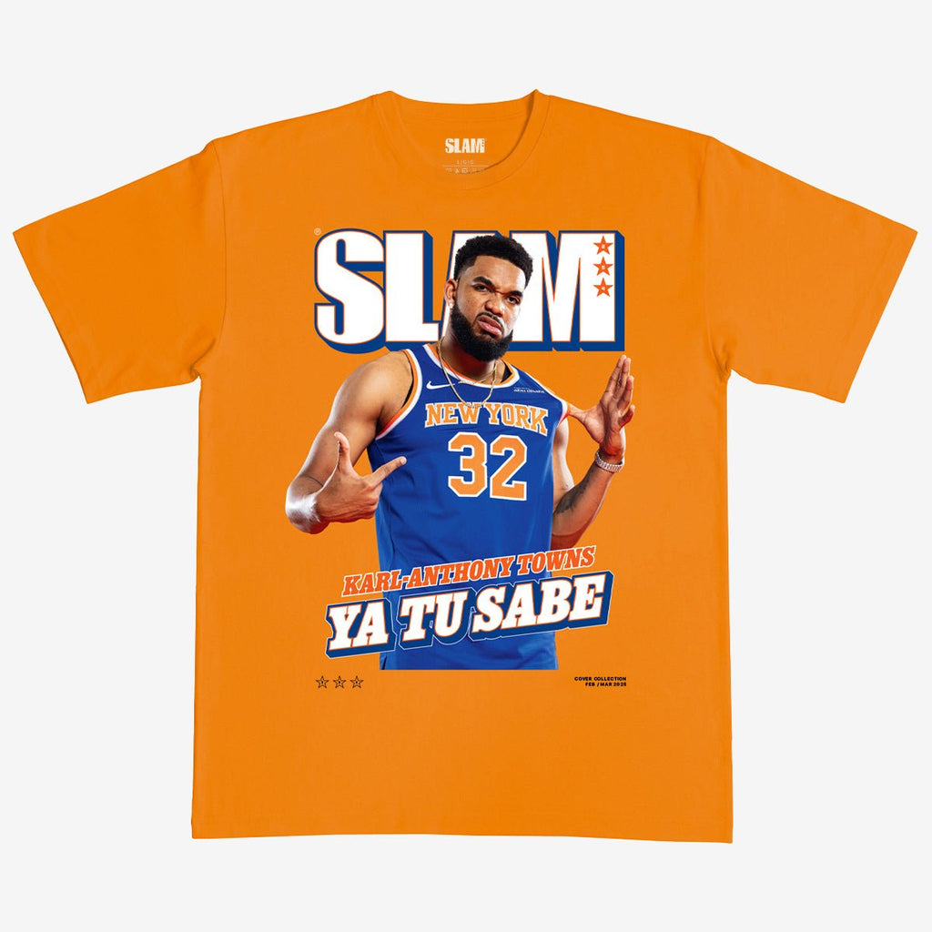 SLAM Cover Tee - Karl-Anthony Towns (SLAM 254) Hoodie, Sweatshirt | CoreVibeTees.com (Image 1)