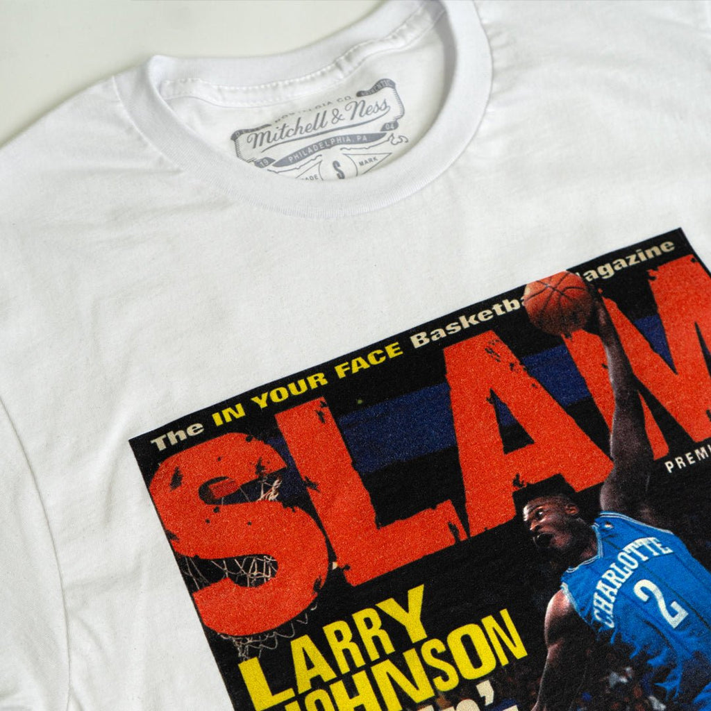 SLAM Cover Tee - Larry Johnson (SLAM 1) Hoodie, Sweatshirt | CoreVibeTees.com (Image 2)