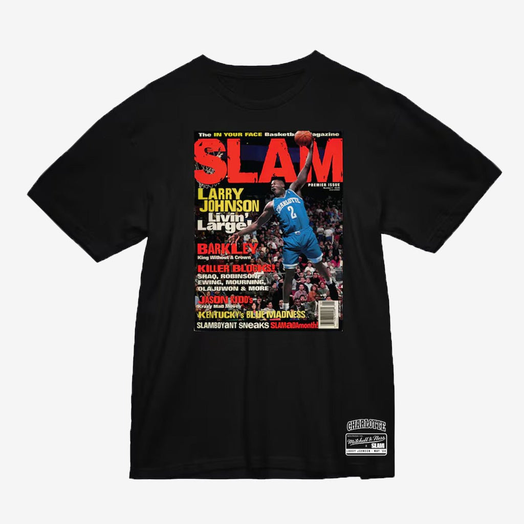 SLAM Cover Tee - Larry Johnson (SLAM 1) Hoodie, Sweatshirt | CoreVibeTees.com (Image 3)