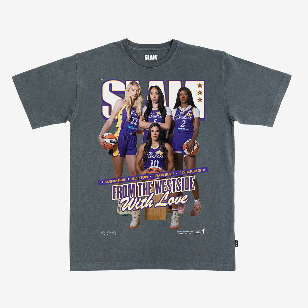 SLAM Cover Tee - Los Angeles Sparks (SLAM 256) Hoodie, Sweatshirt | CoreVibeTees.com (Image 2)