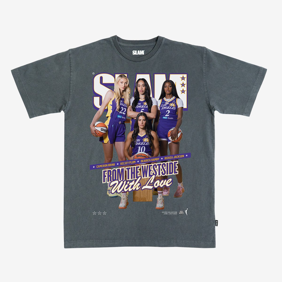 SLAM Cover Tee - Los Angeles Sparks (SLAM 256) Hoodie, Sweatshirt | CoreVibeTees.com (Image 2)