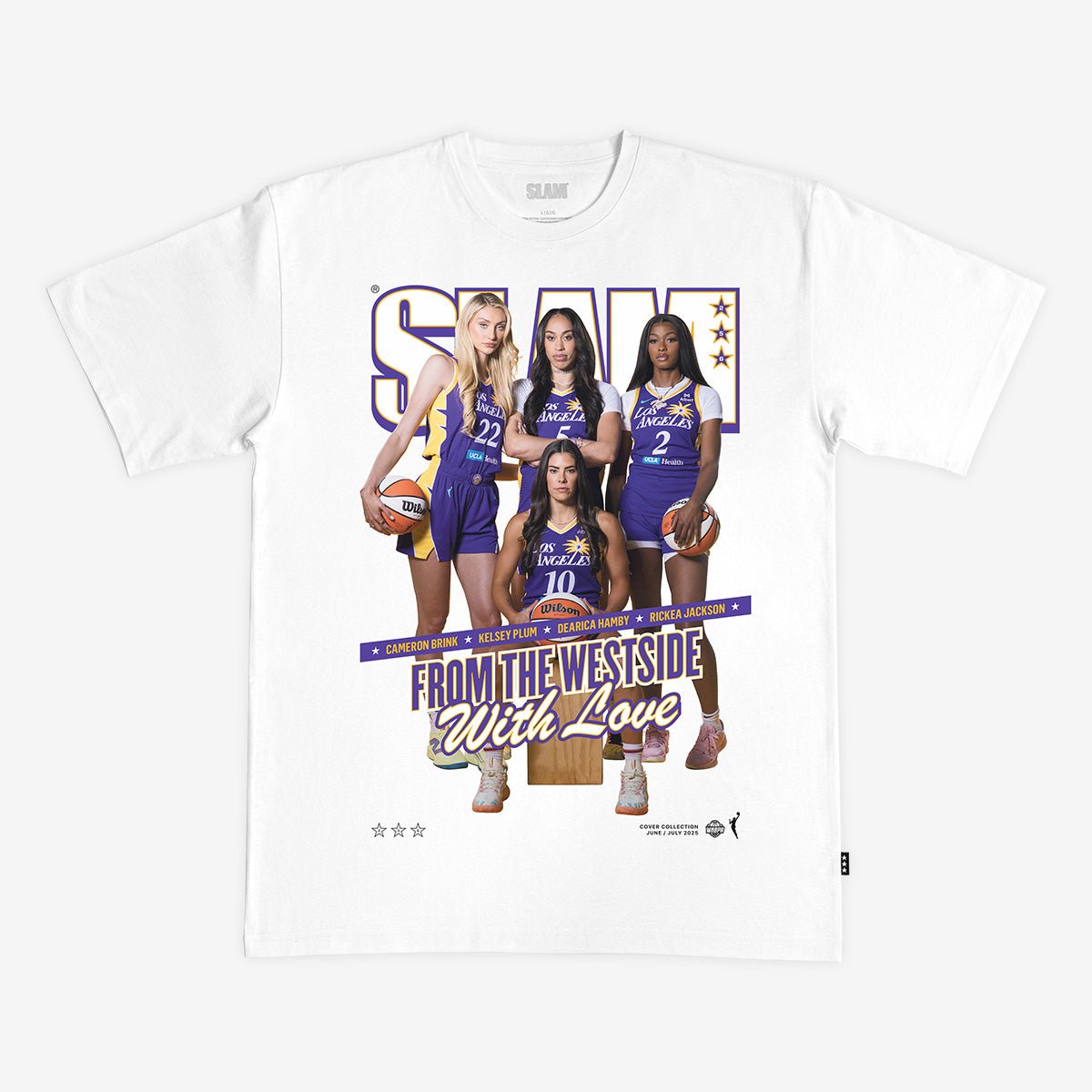 SLAM Cover Tee - Los Angeles Sparks (SLAM 256) Hoodie, Sweatshirt | CoreVibeTees.com (Image 3)
