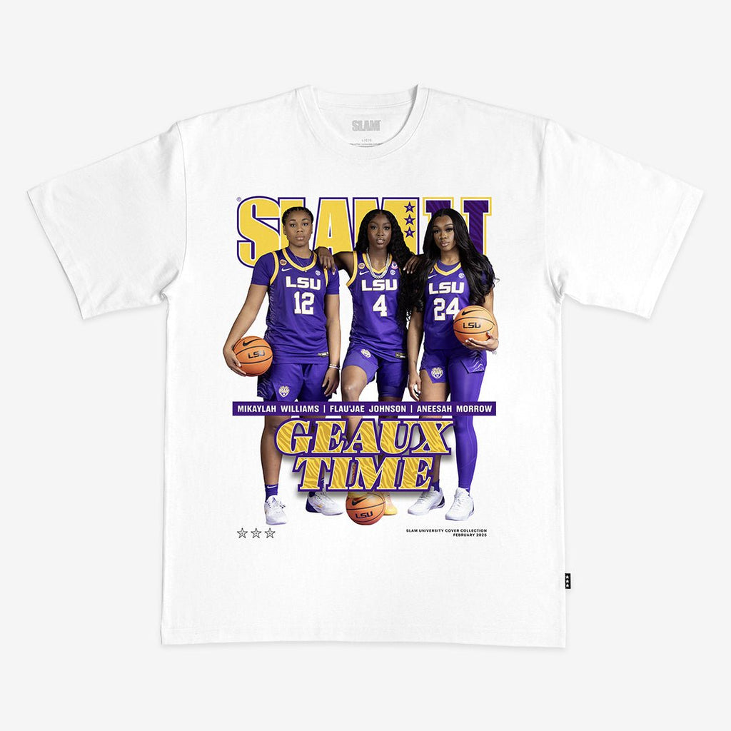 SLAM Cover Tee - LSU (SLAMU 5) Hoodie, Sweatshirt | CoreVibeTees.com (Image 2)