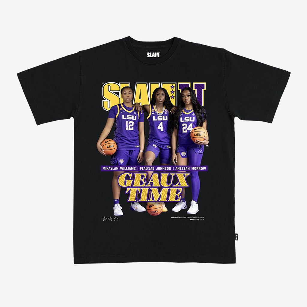 SLAM Cover Tee - LSU (SLAMU 5) Hoodie, Sweatshirt | CoreVibeTees.com (Image 4)