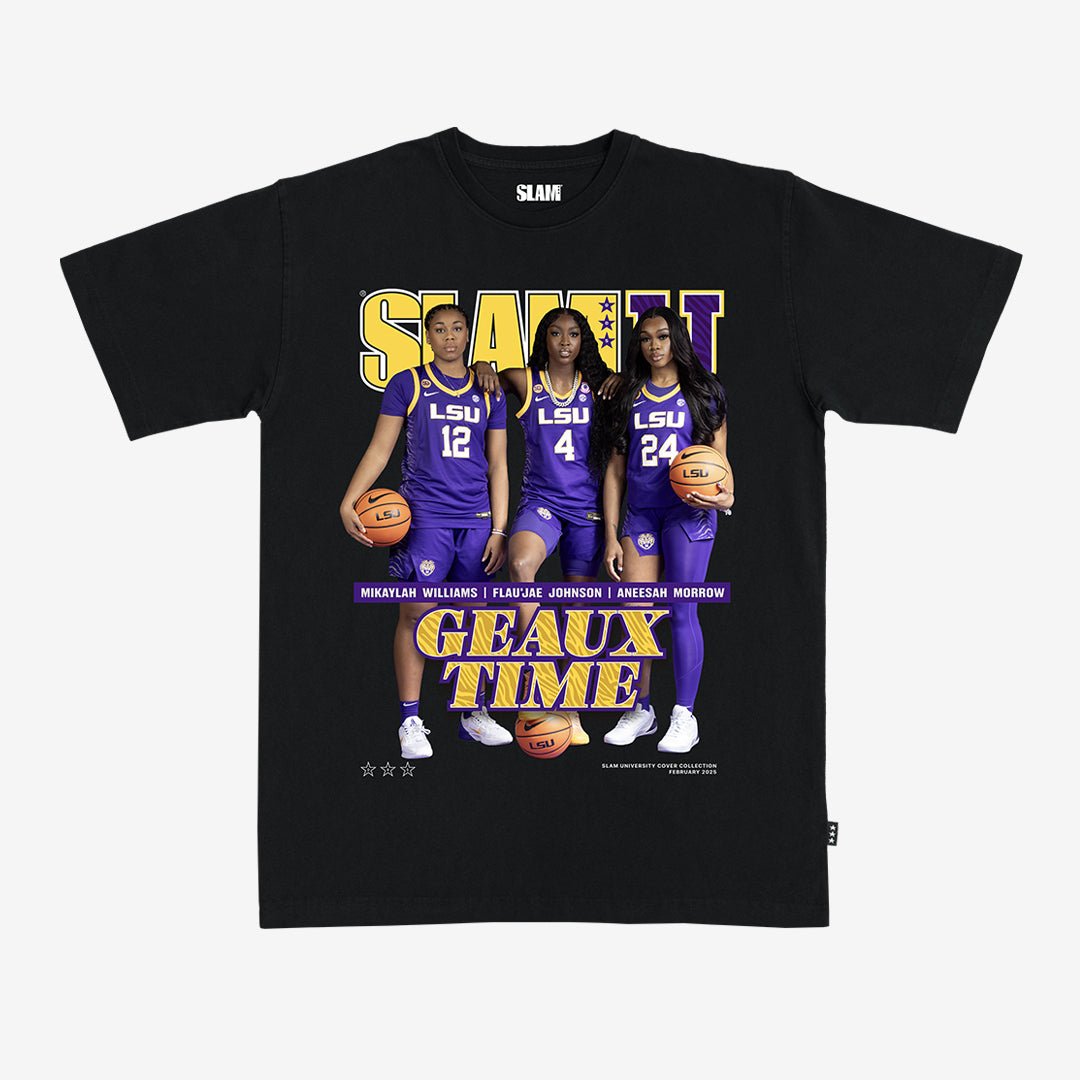 SLAM Cover Tee - LSU (SLAMU 5) Hoodie, Sweatshirt | CoreVibeTees.com (Image 4)