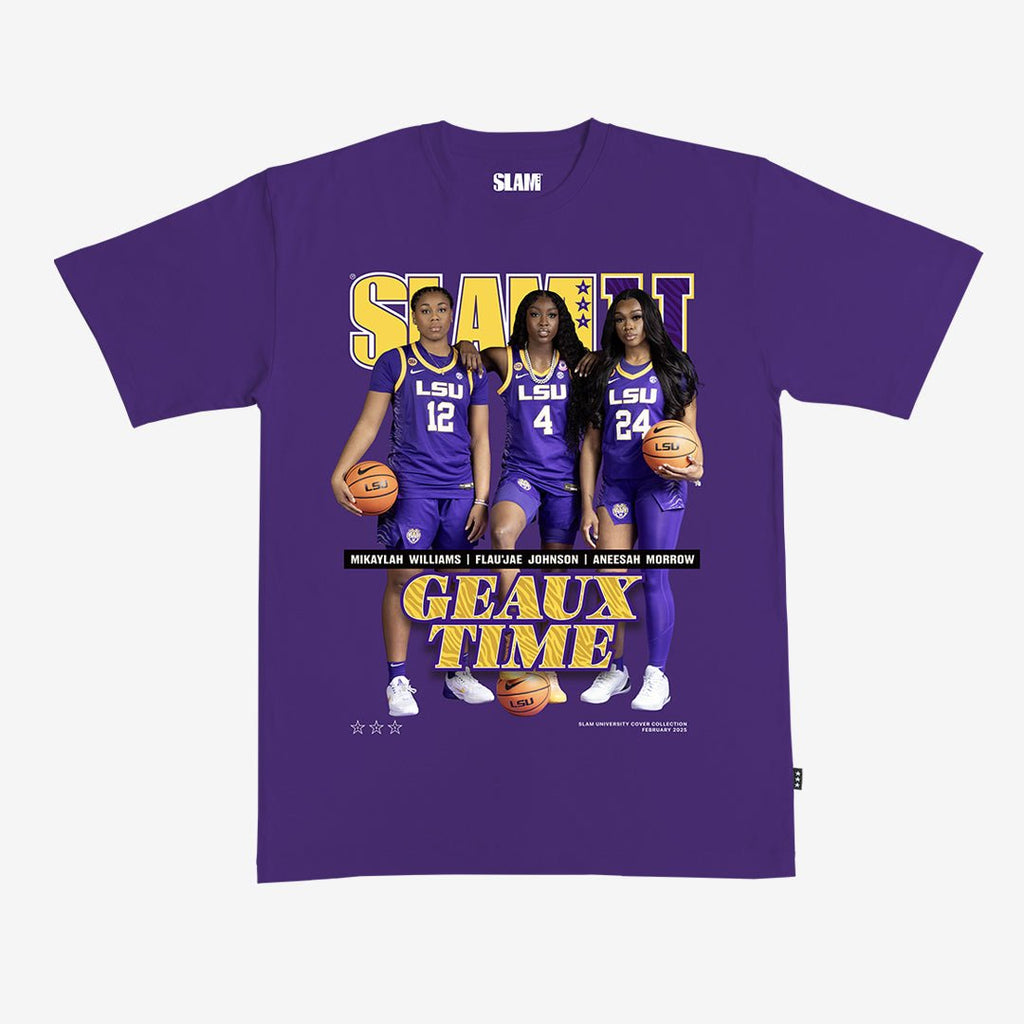 SLAM Cover Tee - LSU (SLAMU 5) Hoodie, Sweatshirt | CoreVibeTees.com (Image 3)