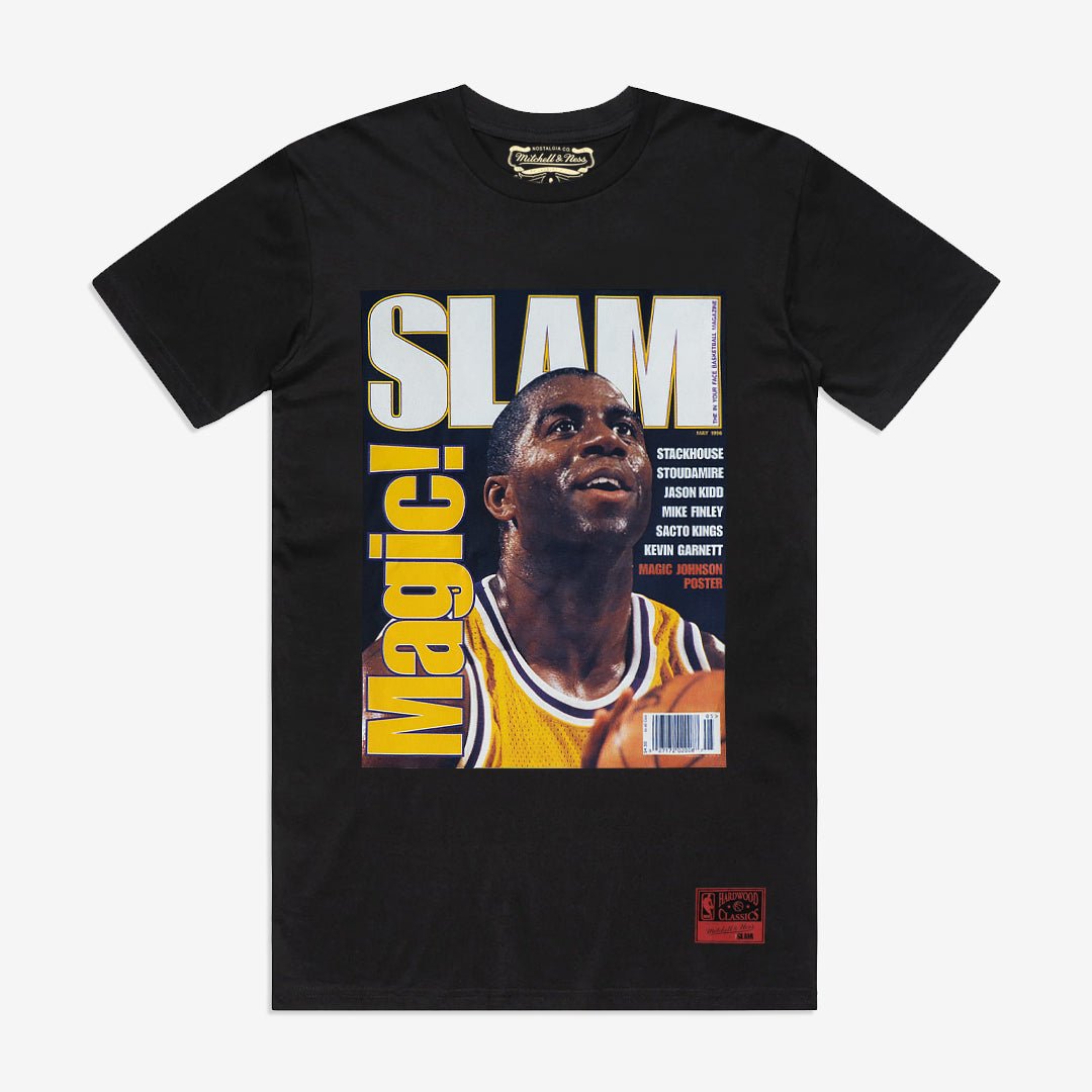 SLAM Cover Tee - Magic Johnson (SLAM 11) Hoodie, Sweatshirt | CoreVibeTees.com (Image 1)