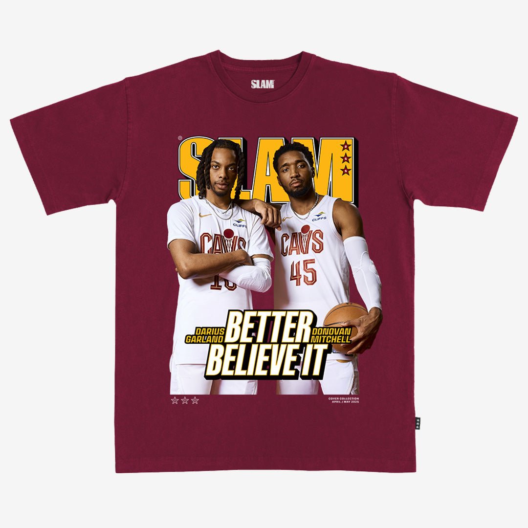SLAM Cover Tee - Mitchell + Garland (SLAM 255) Hoodie, Sweatshirt | CoreVibeTees.com (Image 1)