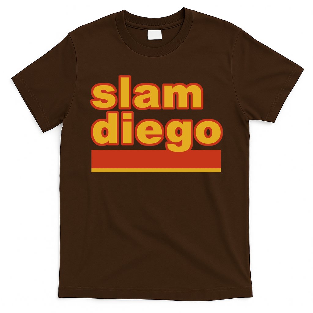Slam Diego T-Shirt Hoodie, Sweatshirt | CoreVibeTees.com