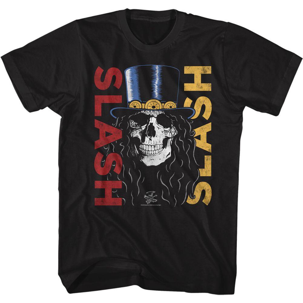 Slash Double Slash Skull T-Shirt Hoodie, Sweatshirt | CoreVibeTees.com (Image 2)