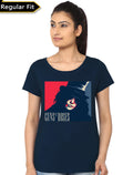 Slash Navy Blue Top T-Shirts, Hoodie, Sweatshirt | CoreVibeTees.com