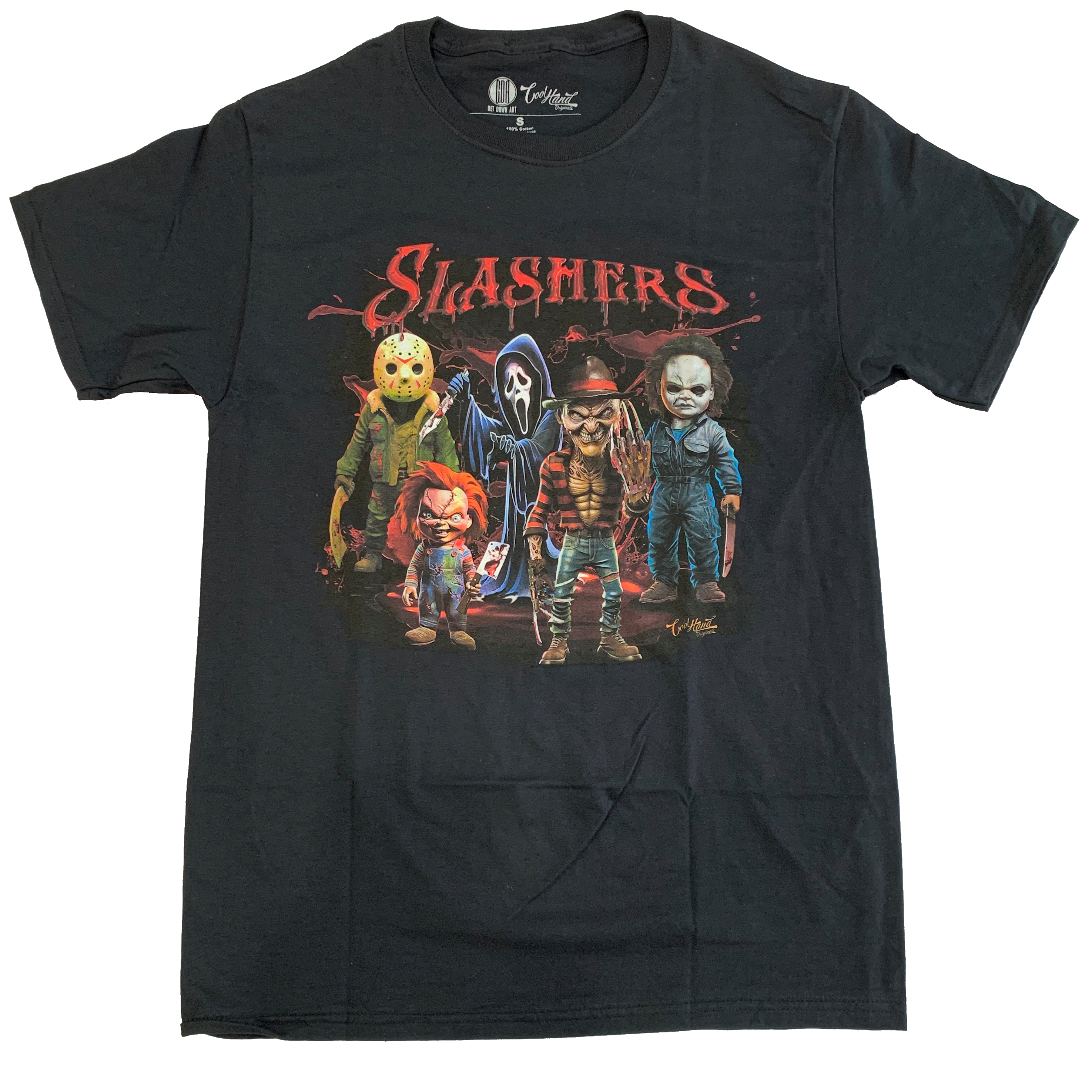 Slashers Collage T-Shirt Hoodie, Sweatshirt | CoreVibeTees.com