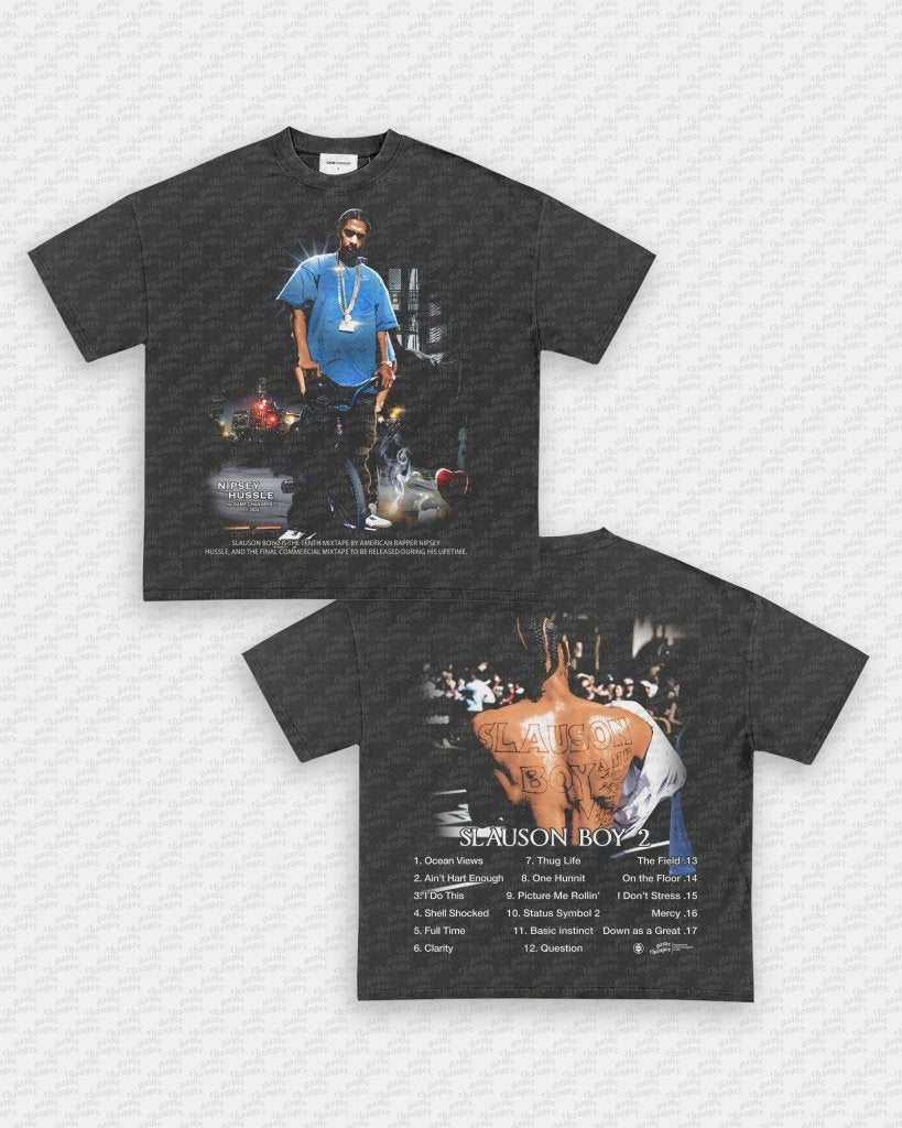 SLAUSON BOY 2 TEE - [DS] Hoodie, Sweatshirt | CoreVibeTees.com (Image 2)