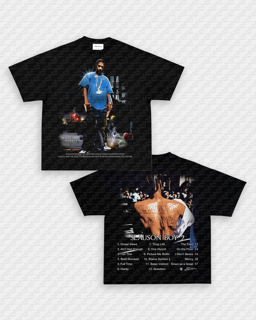 SLAUSON BOY 2 TEE - [DS] Hoodie, Sweatshirt | CoreVibeTees.com (Image 1)