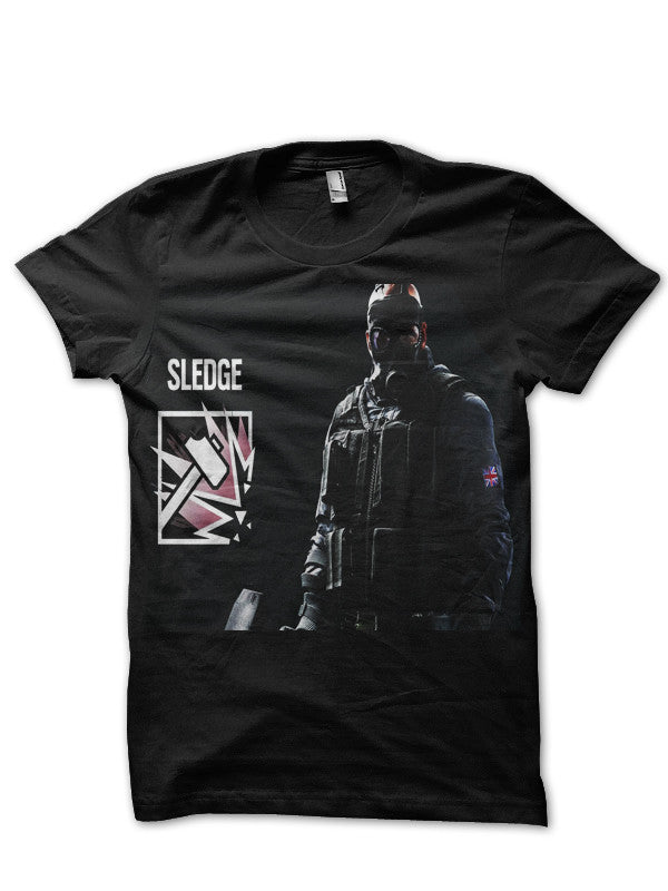 Sledge Black T-Shirt Hoodie, Sweatshirt | CoreVibeTees.com