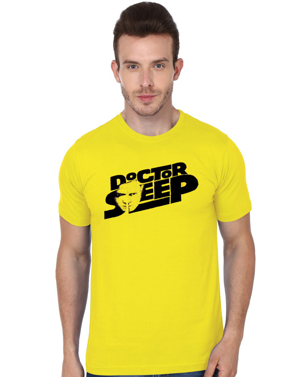 Doctor Sleep Yellow Half Sleeve T-Shirt Hoodie, Sweatshirt | CoreVibeTees.com