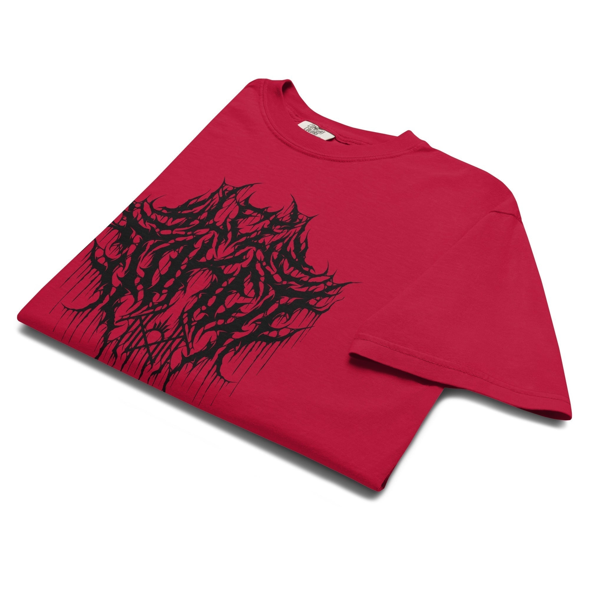 Sleep Token Fields of Elation Mineral Wash T-Shirt Hoodie, Sweatshirt | CoreVibeTees.com (Image 2)