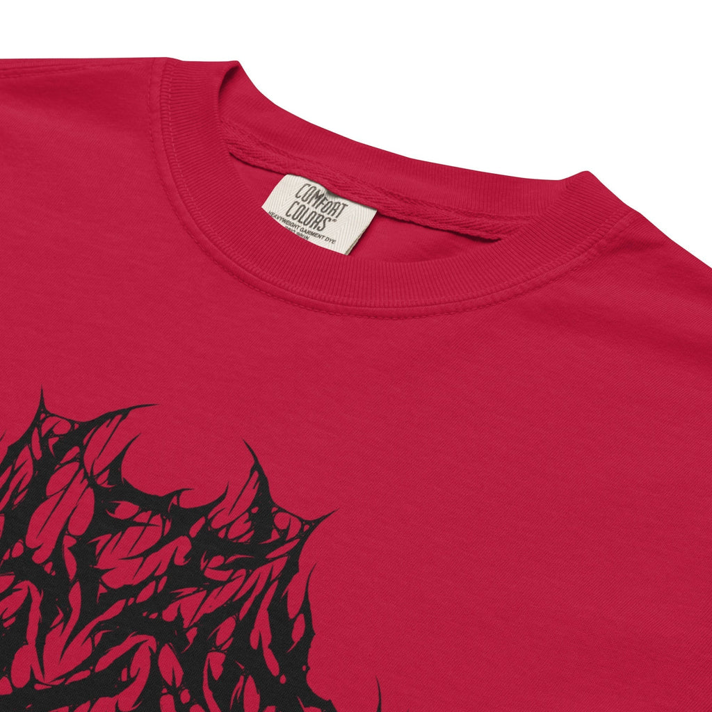 Sleep Token Fields of Elation Mineral Wash T-Shirt Hoodie, Sweatshirt | CoreVibeTees.com (Image 3)