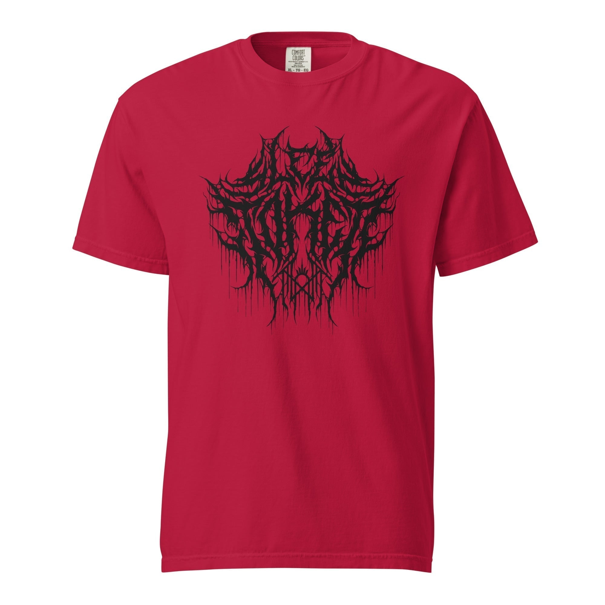 Sleep Token Fields of Elation Mineral Wash T-Shirt Hoodie, Sweatshirt | CoreVibeTees.com (Image 4)