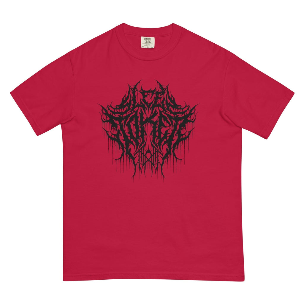 Sleep Token Fields of Elation Mineral Wash T-Shirt Hoodie, Sweatshirt | CoreVibeTees.com (Image 1)