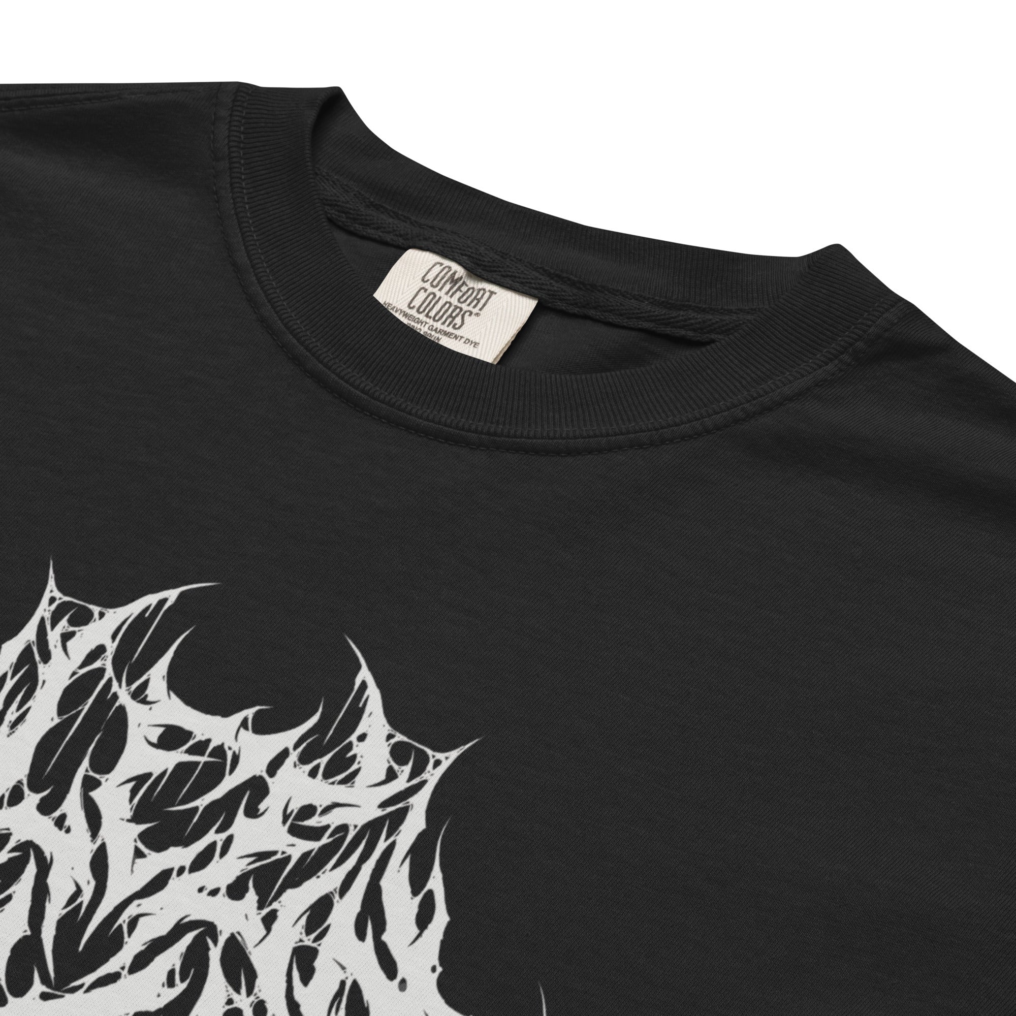Sleep Token High Water Mineral Wash T-Shirt Hoodie, Sweatshirt | CoreVibeTees.com (Image 3)