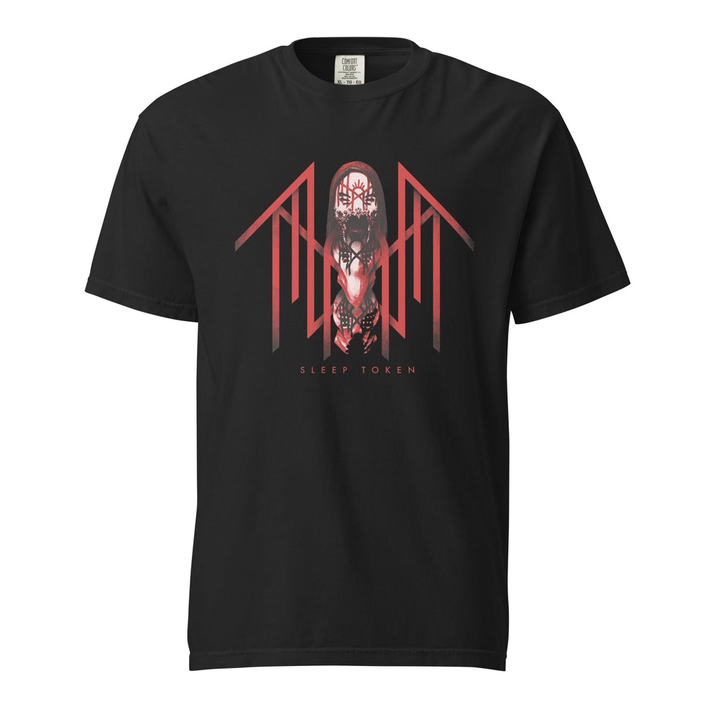 Sleep Token Hypnosis Mineral Wash T-Shirt Hoodie, Sweatshirt | CoreVibeTees.com (Image 4)