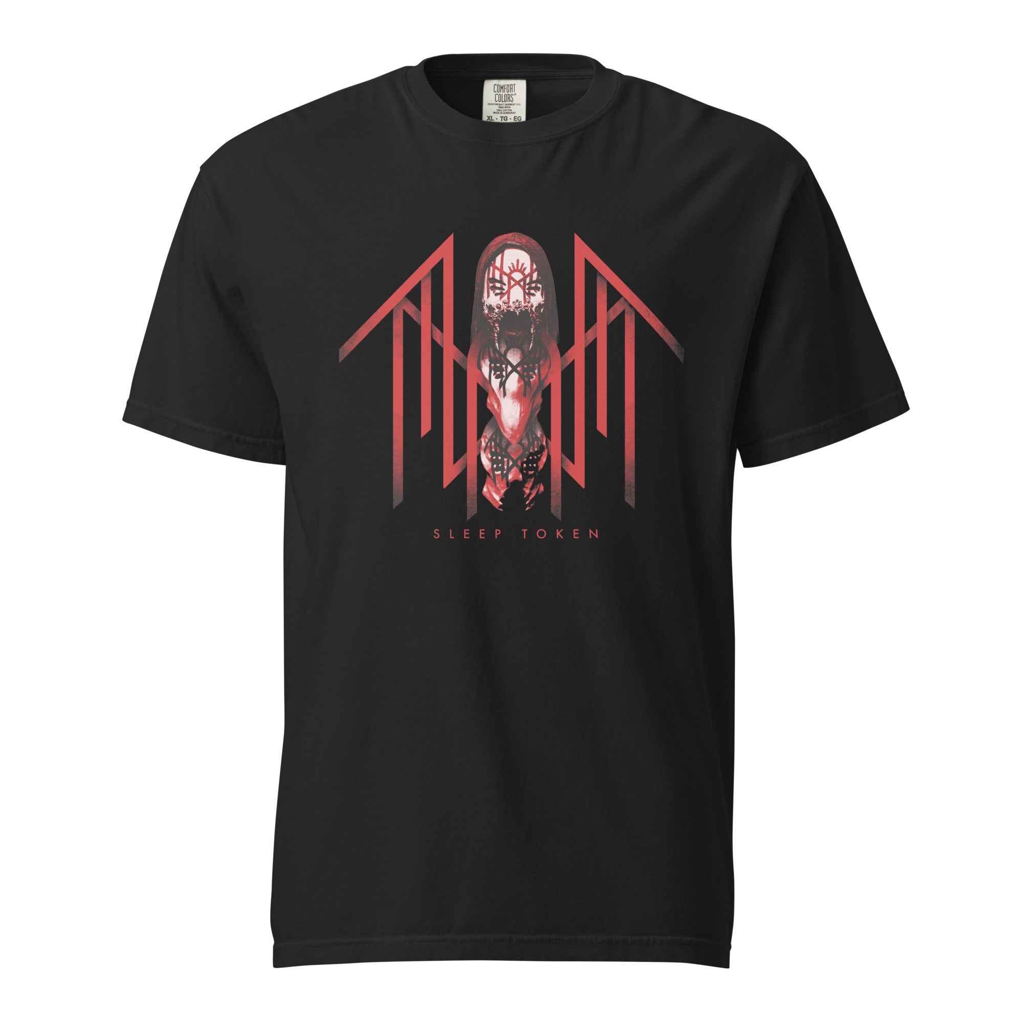 Sleep Token Hypnosis Mineral Wash T-Shirt Hoodie, Sweatshirt | CoreVibeTees.com (Image 4)