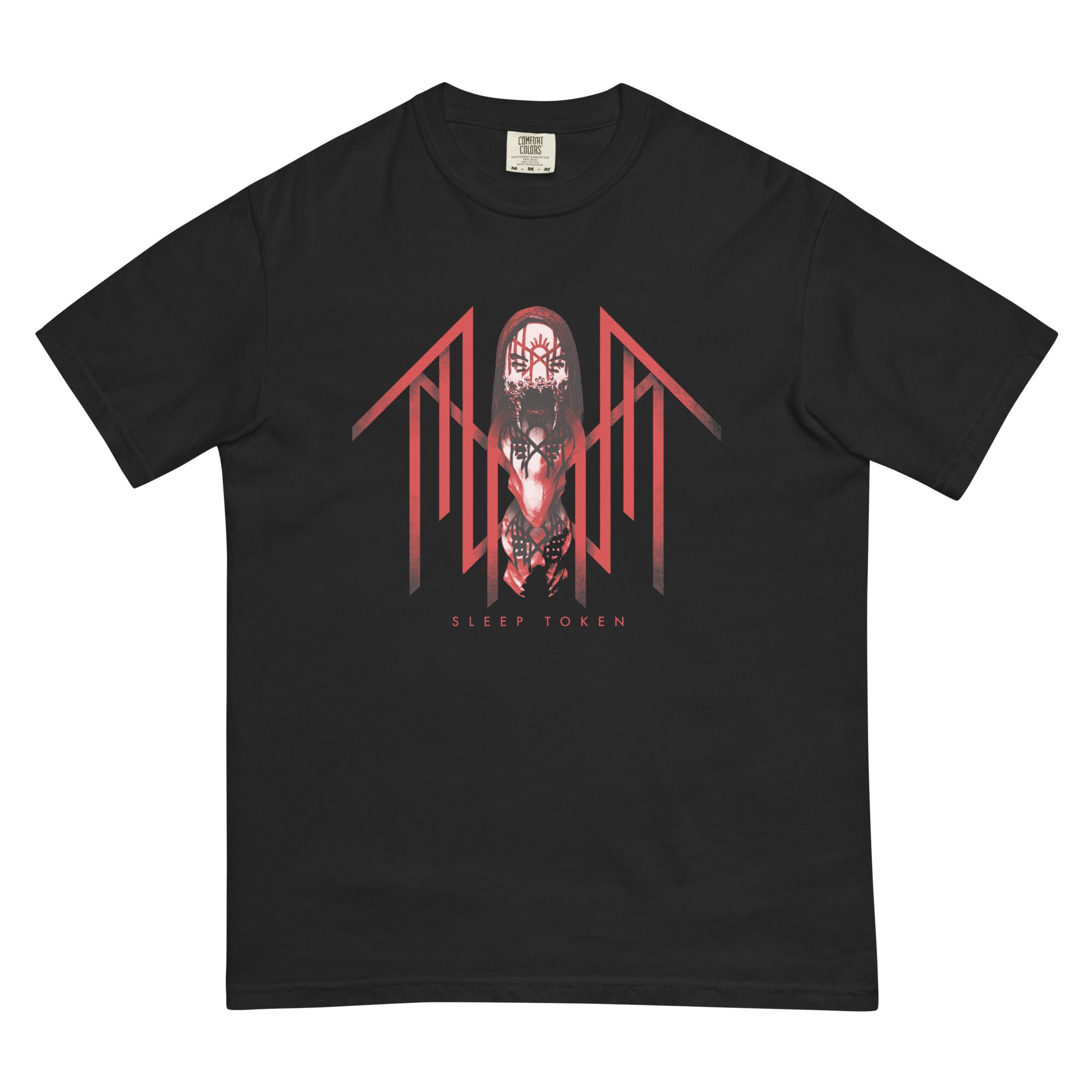 Sleep Token Hypnosis Mineral Wash T-Shirt Hoodie, Sweatshirt | CoreVibeTees.com (Image 1)