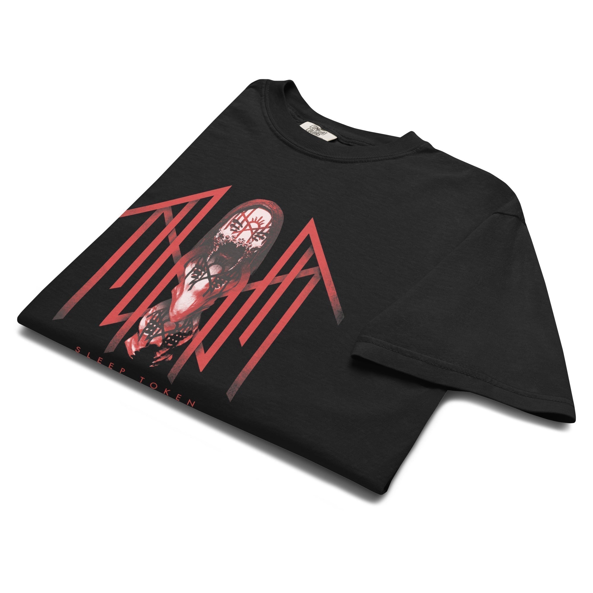Sleep Token Hypnosis Mineral Wash T-Shirt Hoodie, Sweatshirt | CoreVibeTees.com (Image 2)