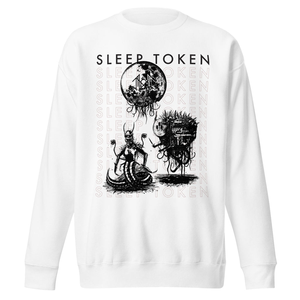 Sleep Token Take Me Back Jumbo Print Sweatshirt T-Shirts, Hoodie | CoreVibeTees.com (Image 1)
