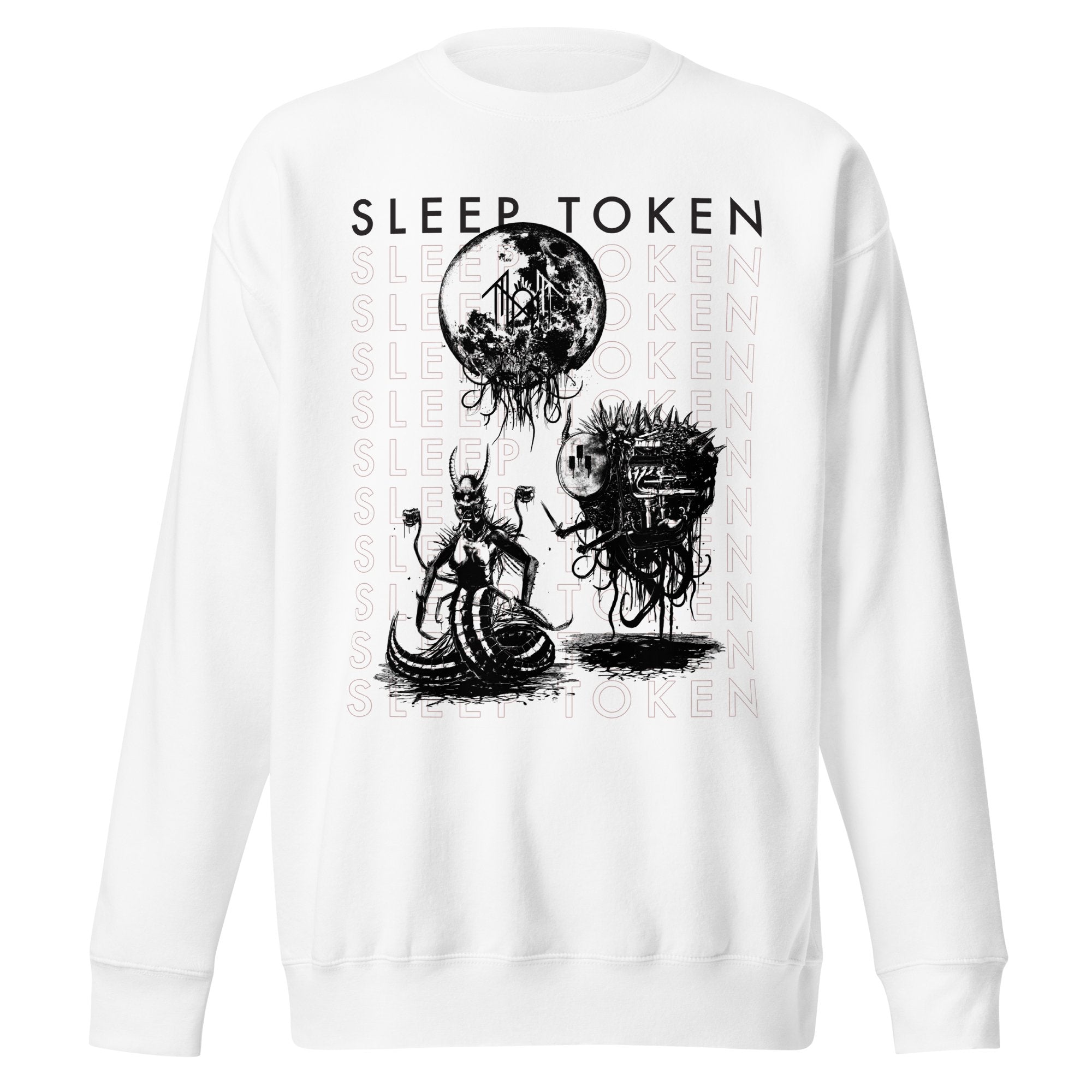 Sleep Token Take Me Back Jumbo Print Sweatshirt T-Shirts, Hoodie | CoreVibeTees.com (Image 1)