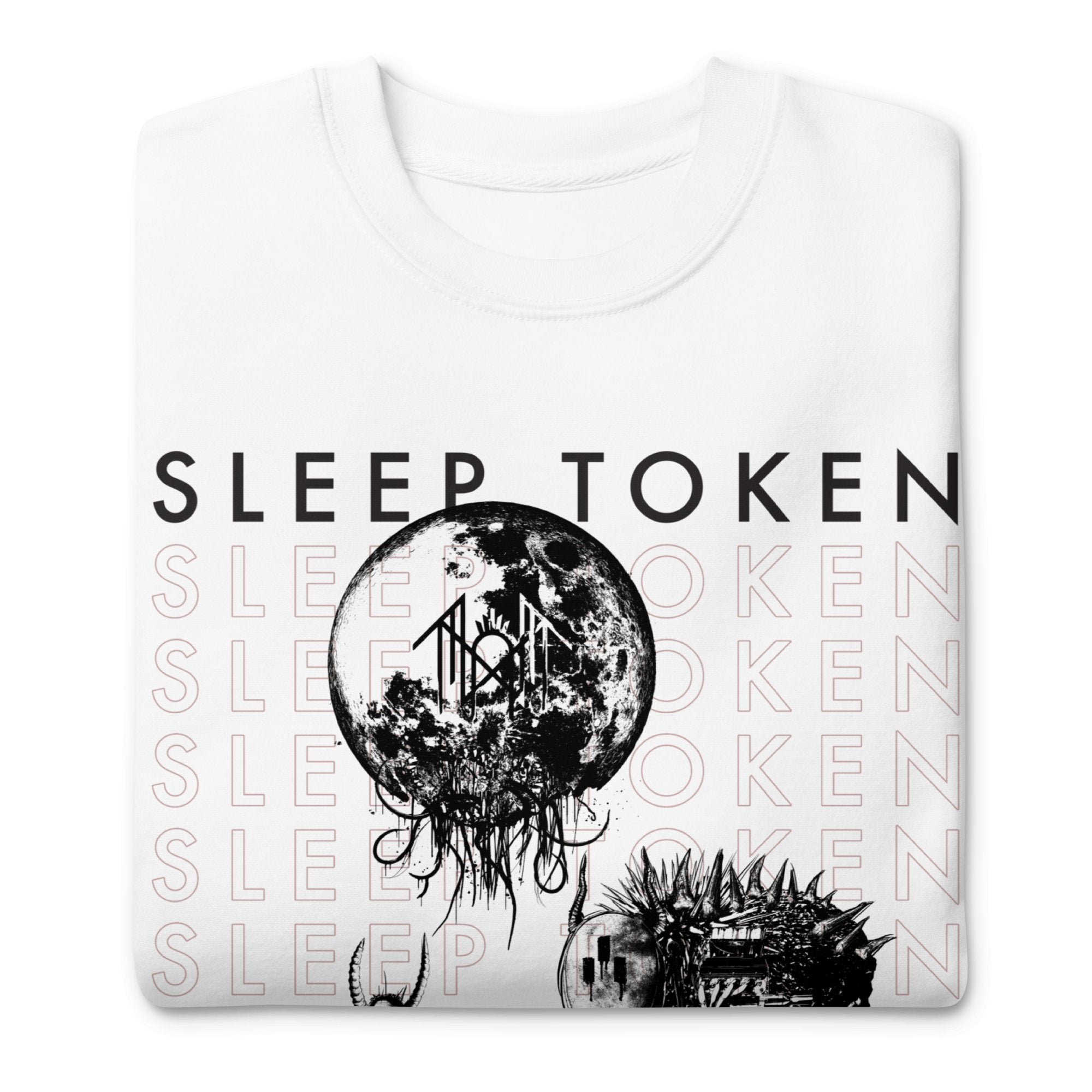 Sleep Token Take Me Back Jumbo Print Sweatshirt T-Shirts, Hoodie | CoreVibeTees.com (Image 3)