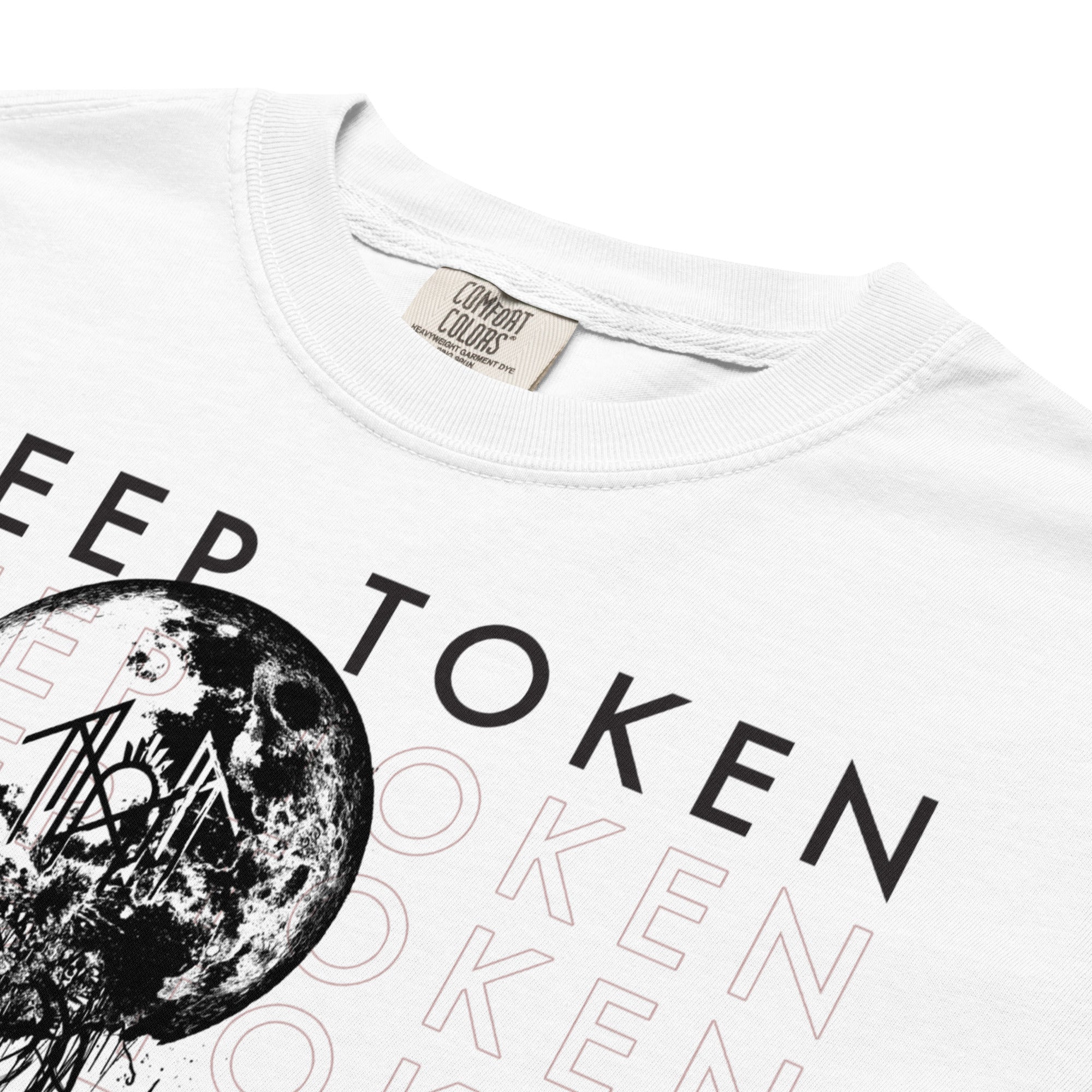 Sleep Token Take Me Back Mineral Wash T-Shirt Hoodie, Sweatshirt | CoreVibeTees.com (Image 3)